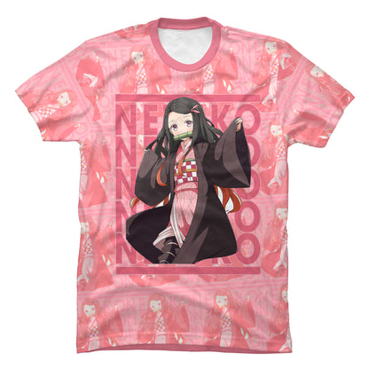 Camiseta Demon Slayer