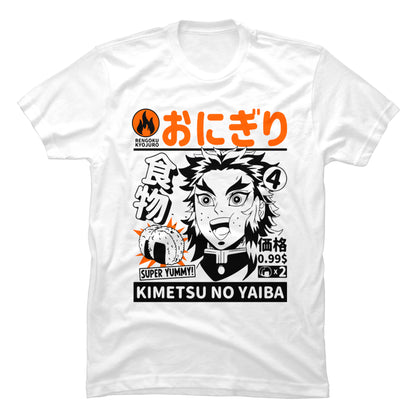Camiseta Demon Slayer