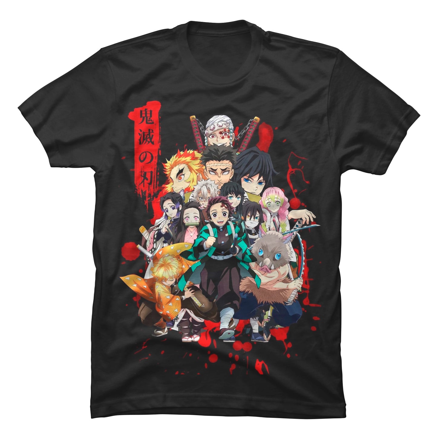 Camiseta Demon Slayer