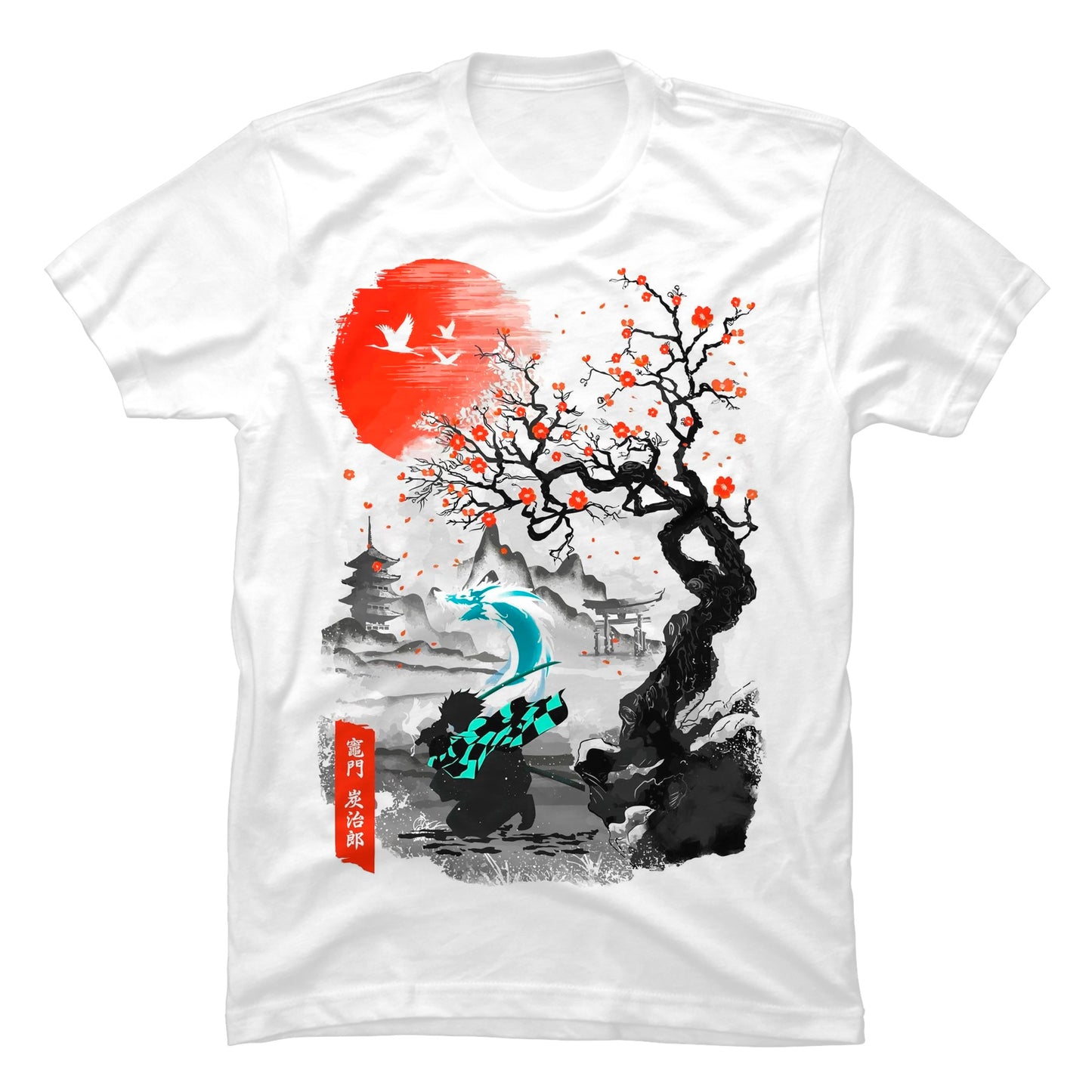 Camiseta Demon Slayer