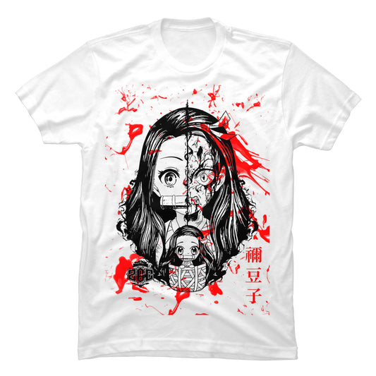 Camiseta Demon Slayer