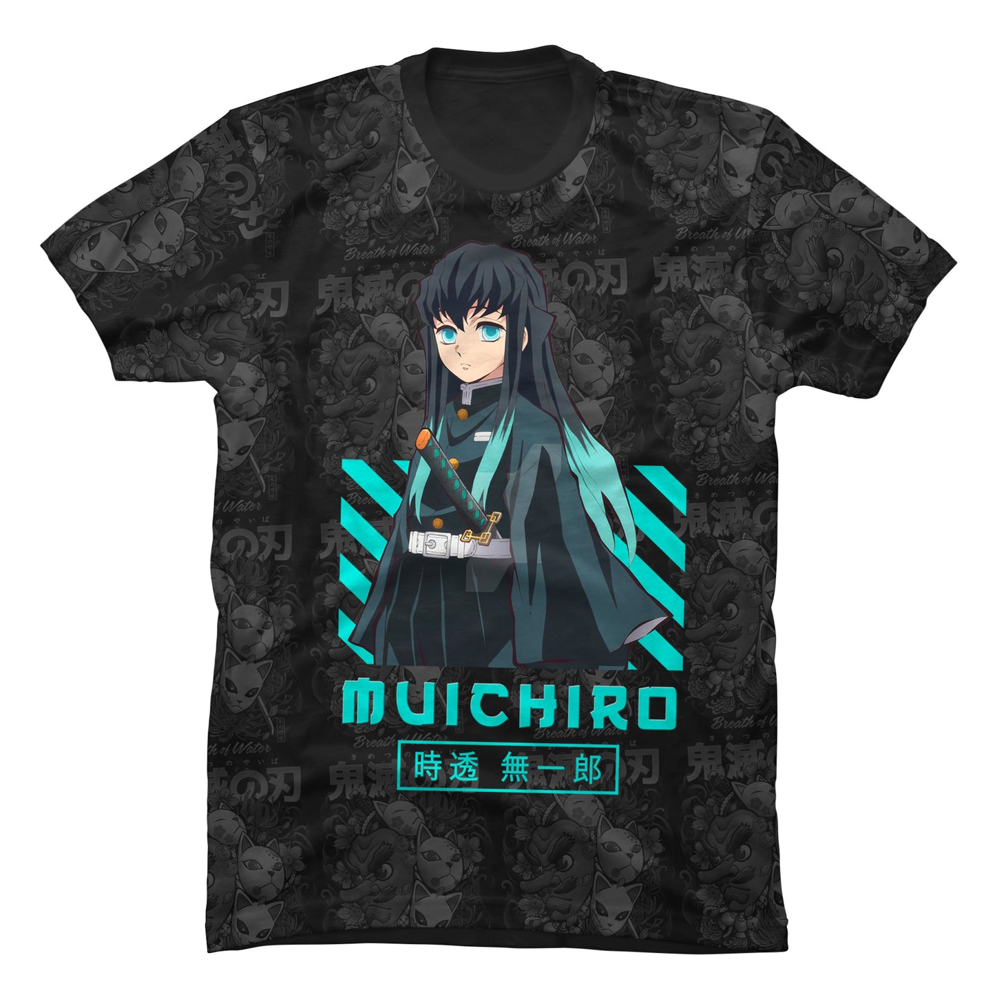 Camiseta Demon Slayer