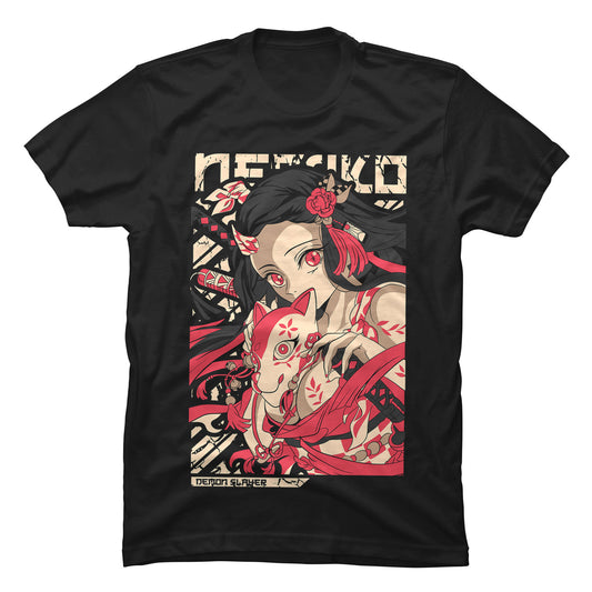 Camiseta Demon Slayer