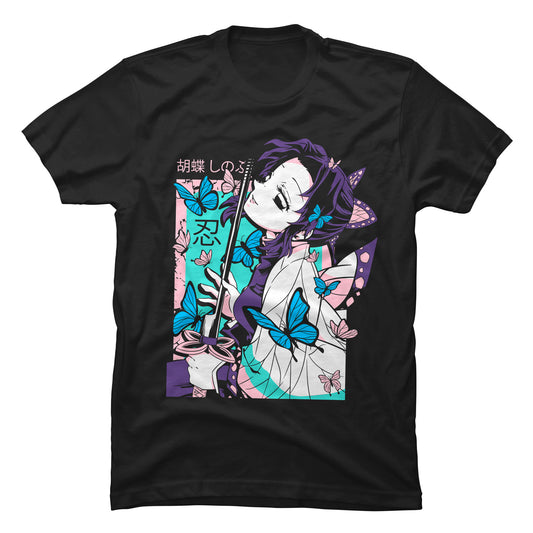 Camiseta Demon Slayer