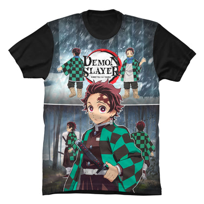 Camiseta Demon Slayer Tanjiro