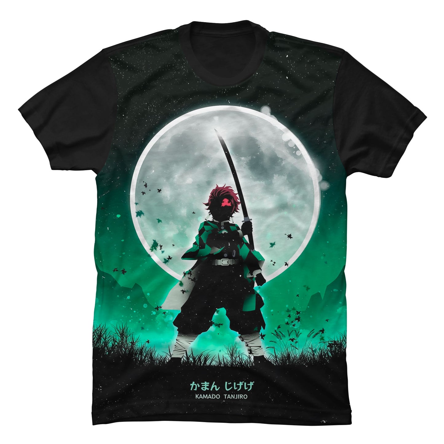 Camiseta Tanjiro Luna Demon Slayer
