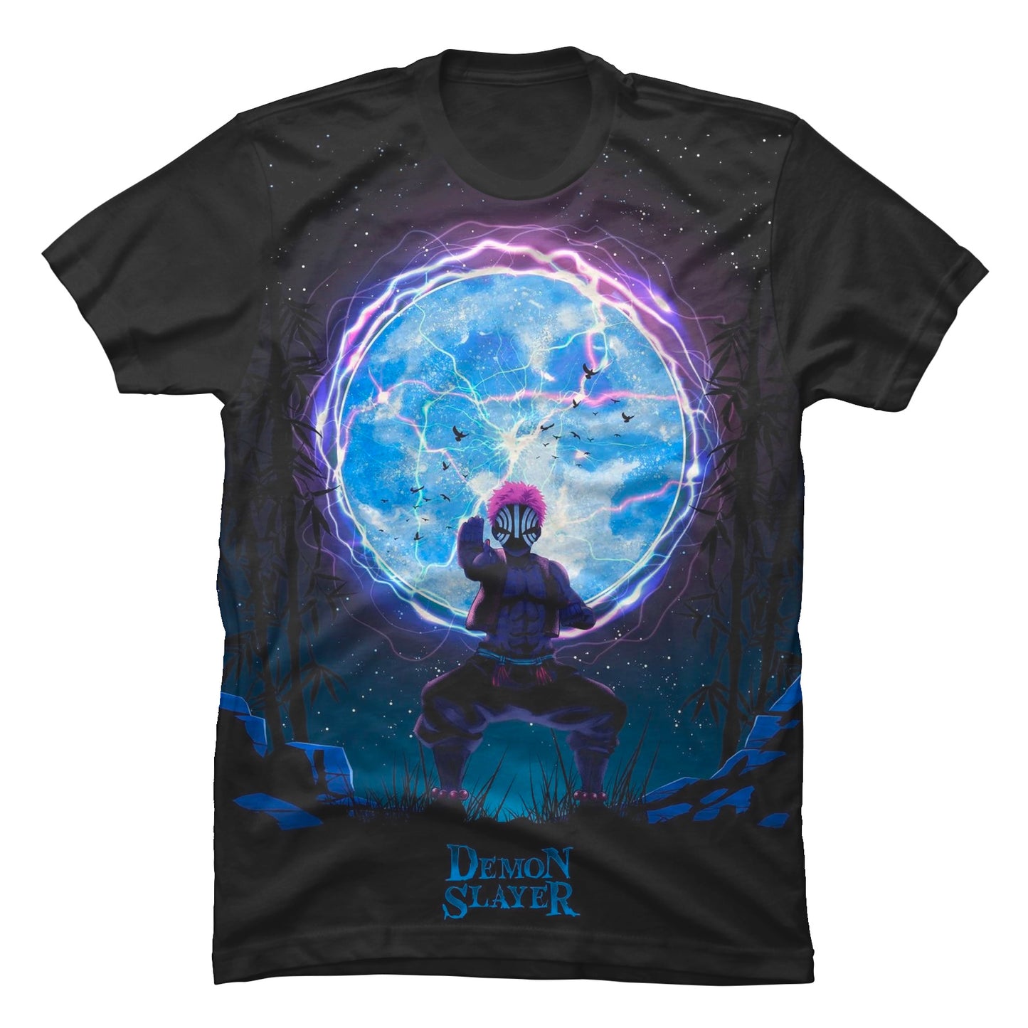 Camiseta Demon Slayer Akaza