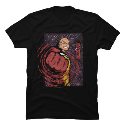 Camiseta One Punch Man