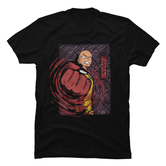 Camiseta One Punch Man