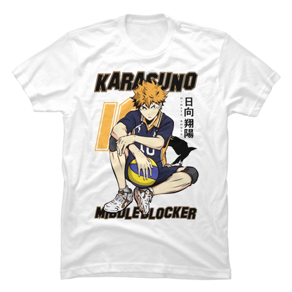 Camiseta Haikyuu