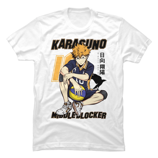 Camiseta Haikyuu