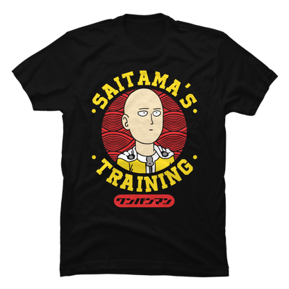 Camiseta One Punch Man