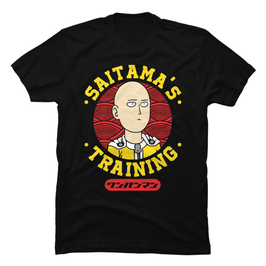 Camiseta One Punch Man