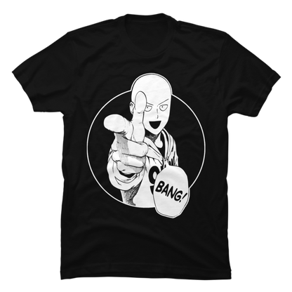 Camiseta One Punch Man