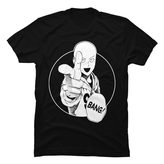 Camiseta One Punch Man