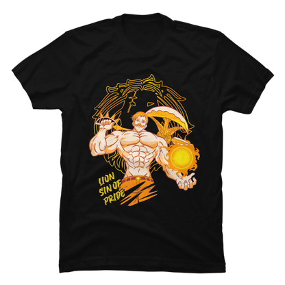 Camiseta Meliodas 7 Pecados