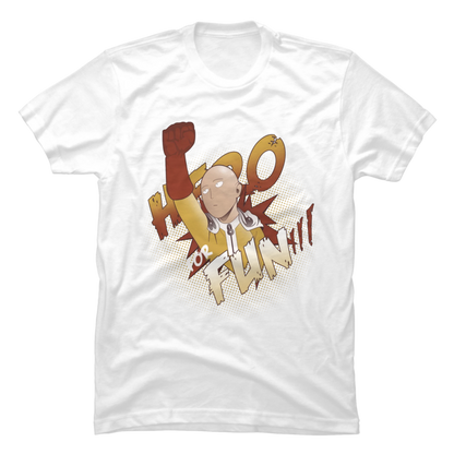 Camiseta One Punch Man