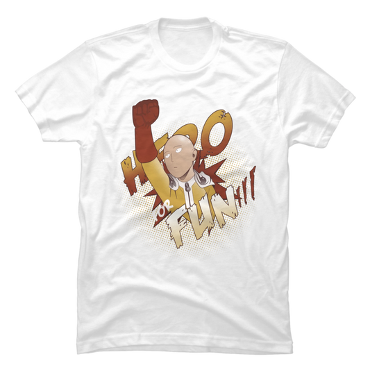 Camiseta One Punch Man