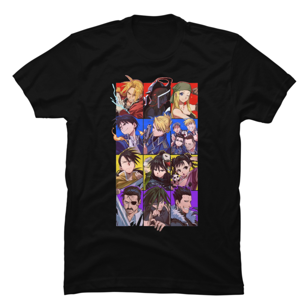 Camiseta Fullmetal Alchemist