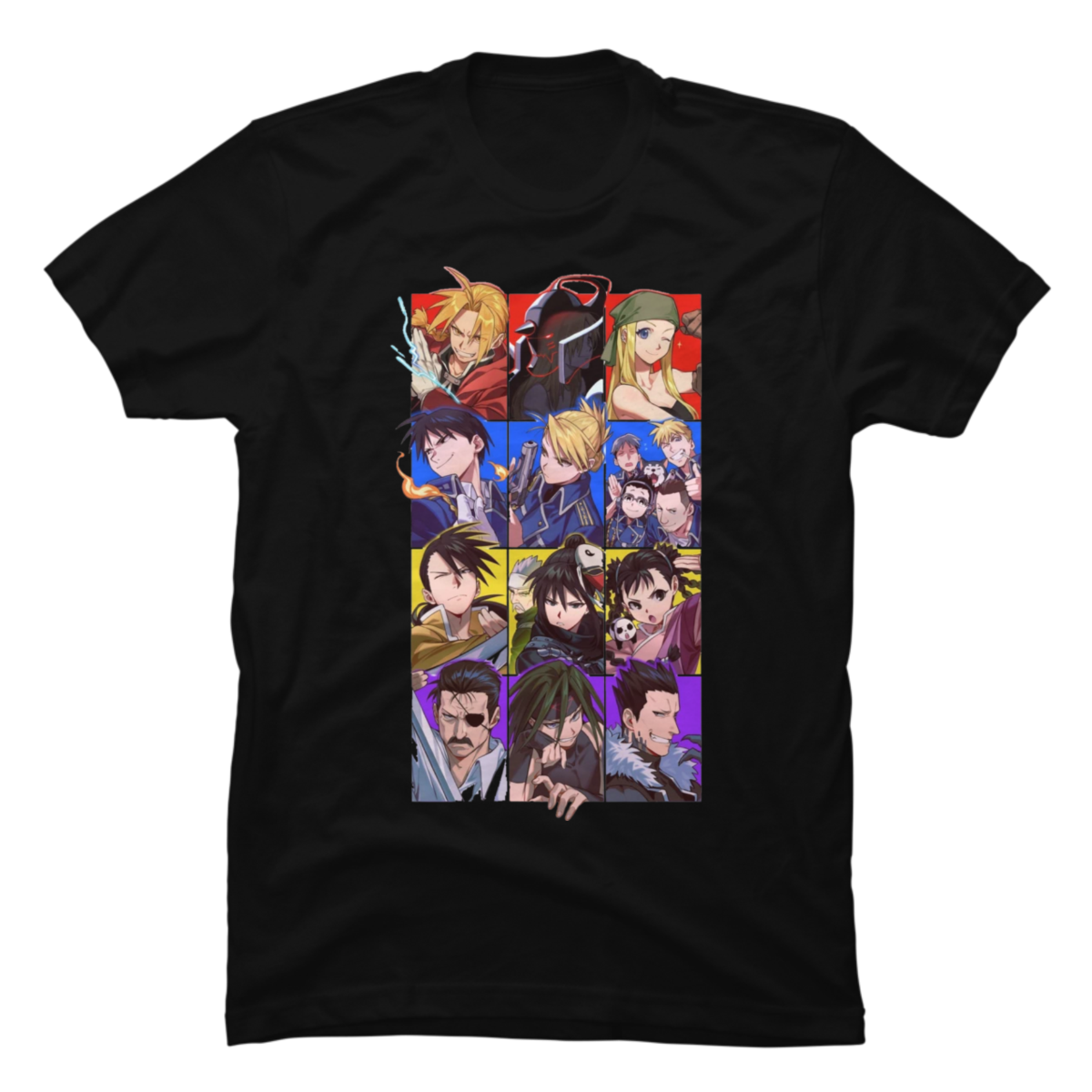 Camiseta Fullmetal Alchemist