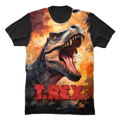 Camiseta Dinosaurio Rex