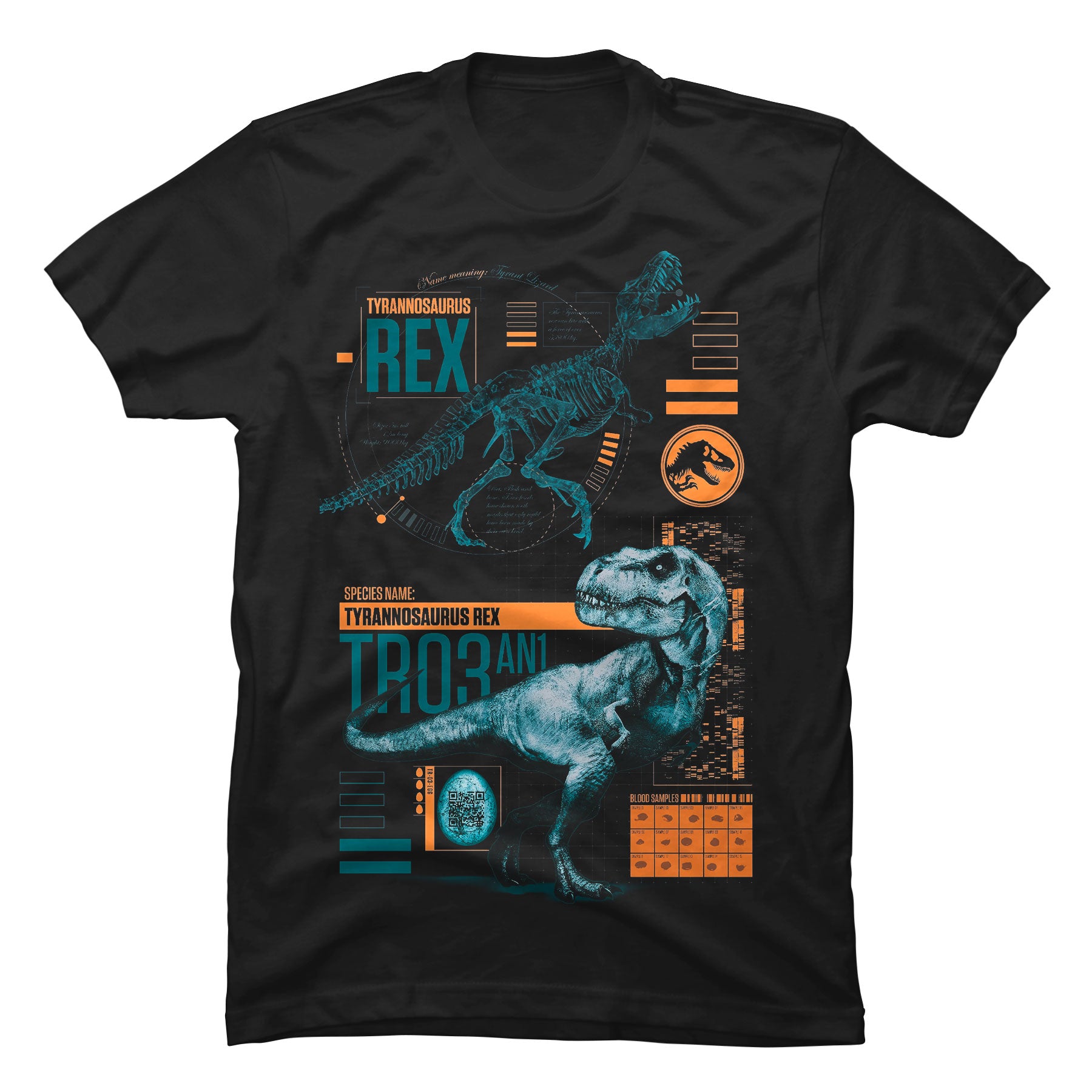Camiseta Dinosaurio Rex