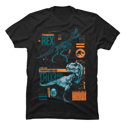 Camiseta Dinosaurio Rex