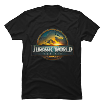 Camiseta Jurassic Dinosaurio Renacimiento