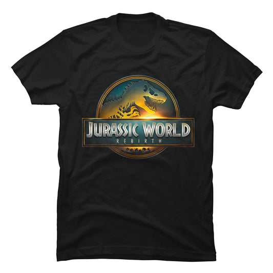 Camiseta Jurassic Dinosaurio Renacimiento