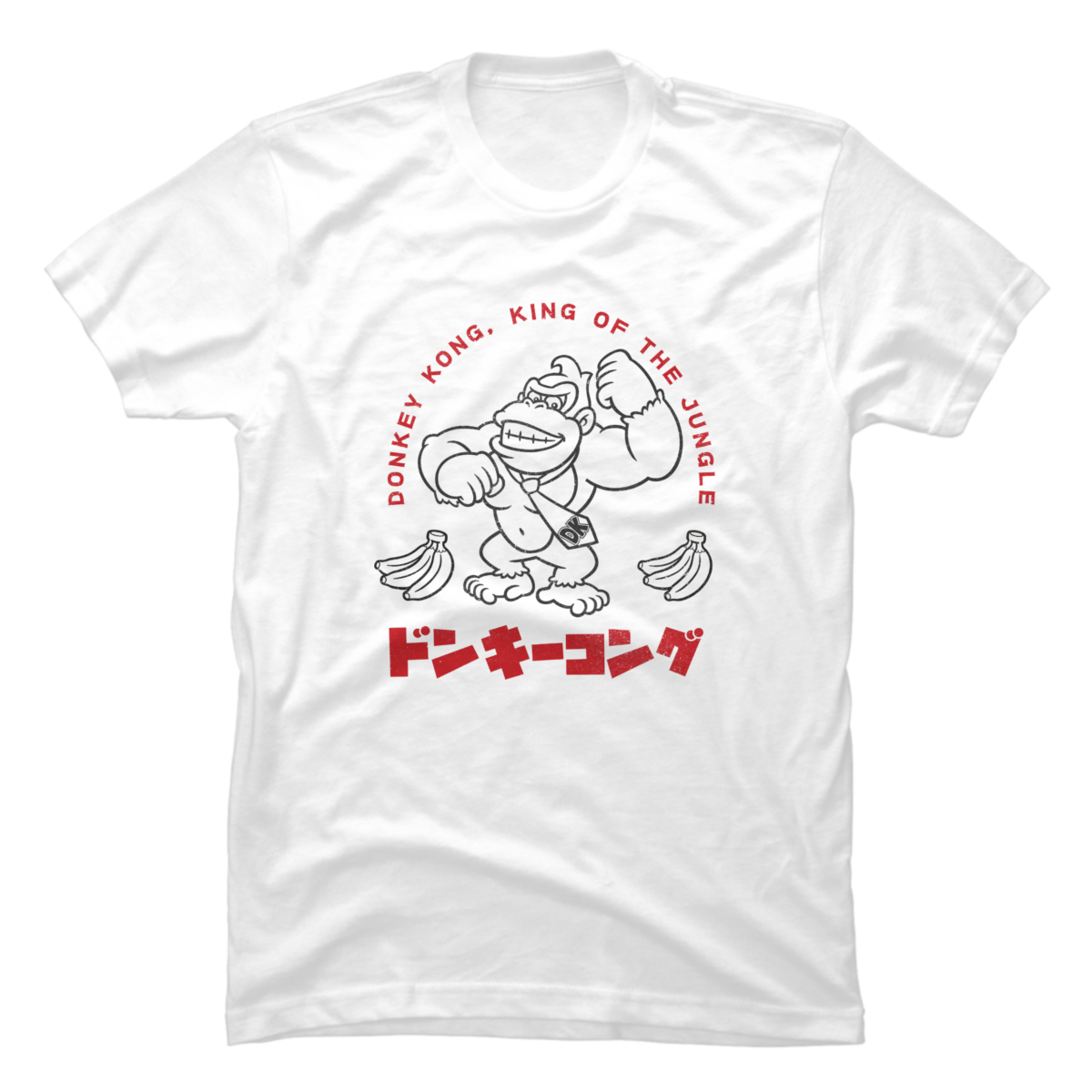 Camiseta Donkey Kong