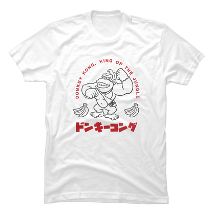 Camiseta Donkey Kong