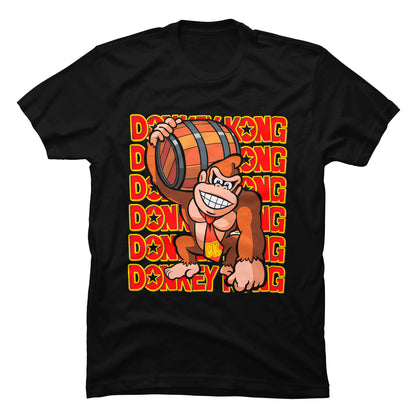 Camiseta Donkey Kong