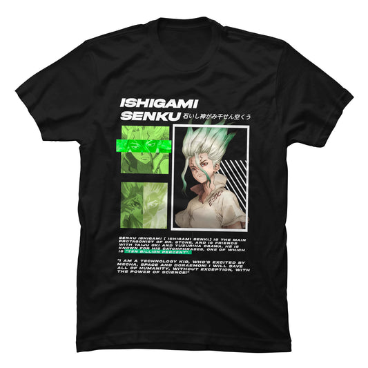 Camiseta Dr. Stone