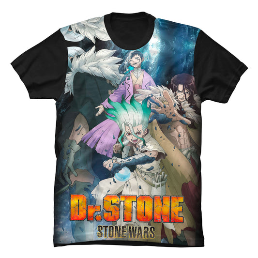 Camiseta Dr. Stone Wars