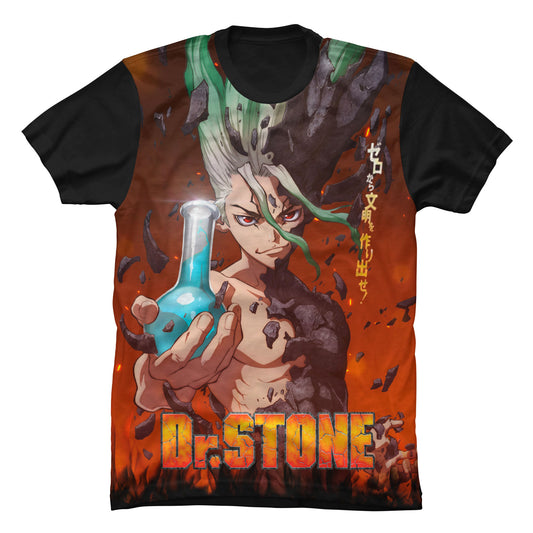 Camiseta Dr. Stone