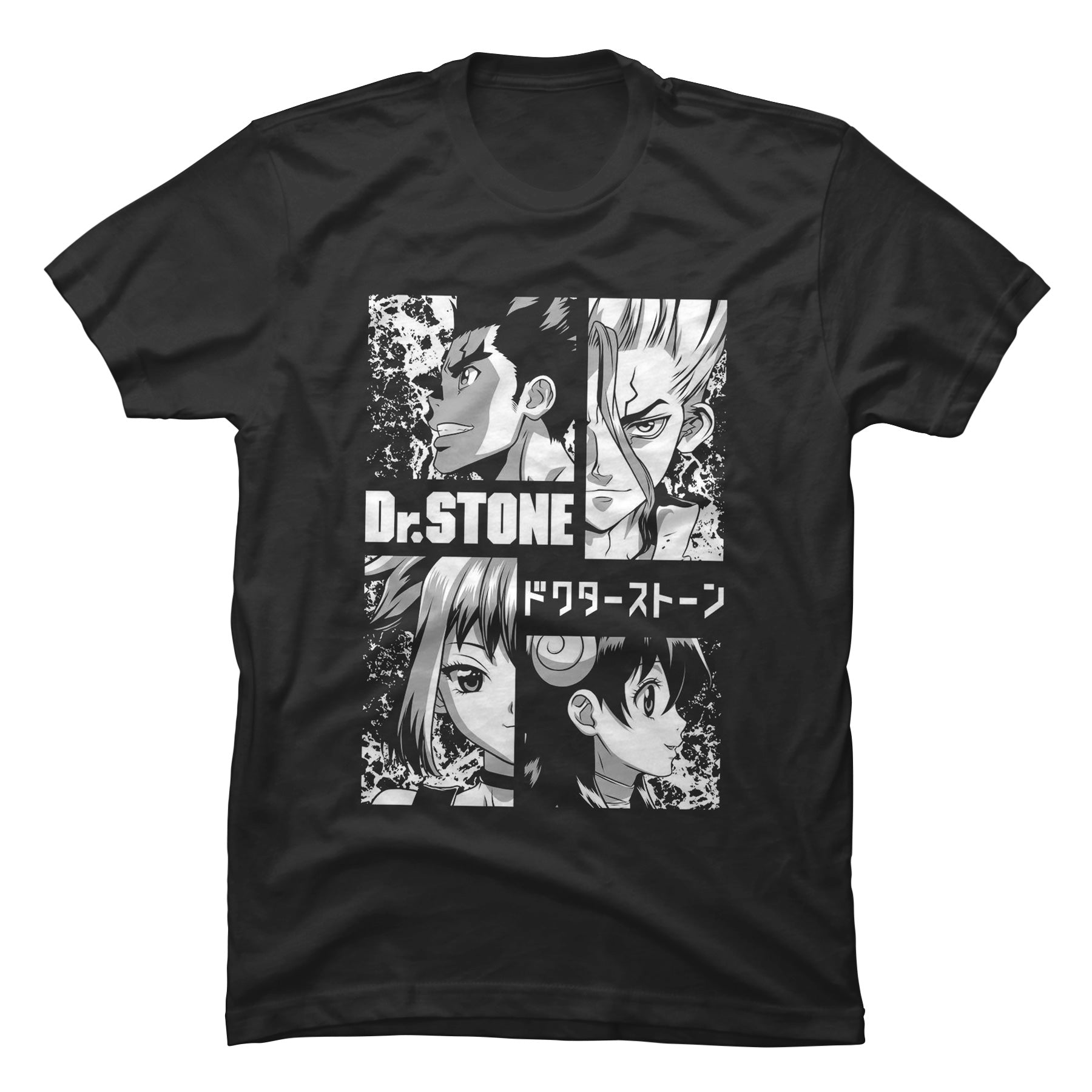 Camiseta Dr. Stone