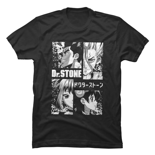 Camiseta Dr. Stone