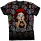 Camiseta Halloween Catrina