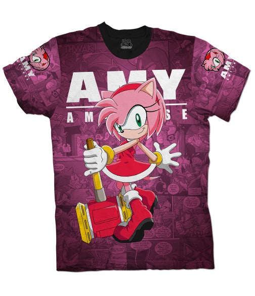 Camiseta Sonic Emy Rose