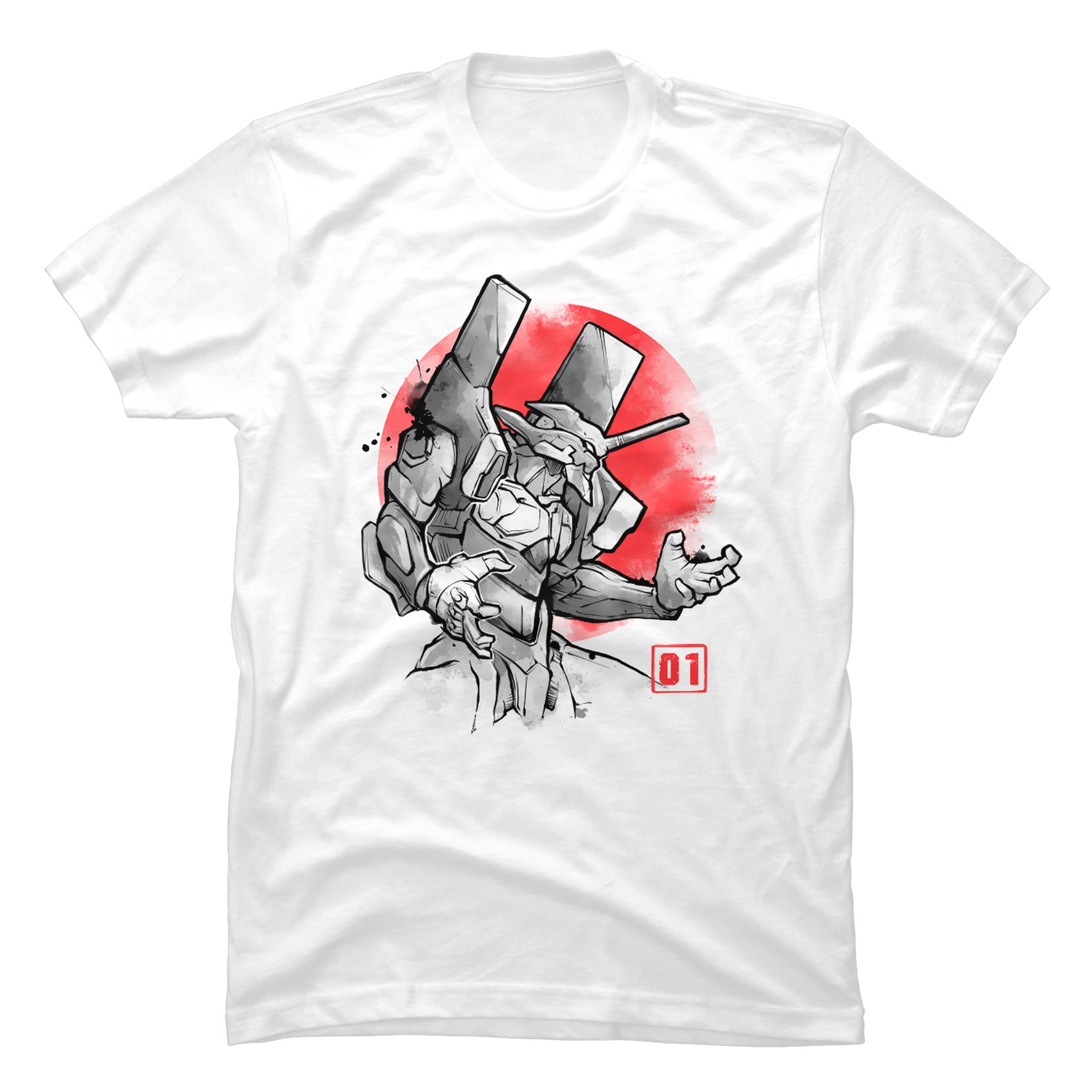Camiseta Evangelion