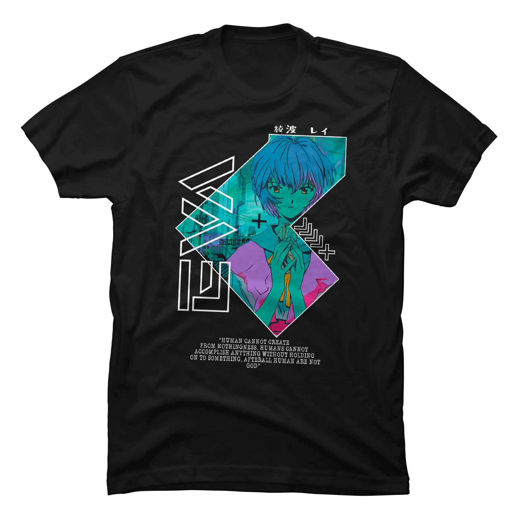 Camiseta Evangelion