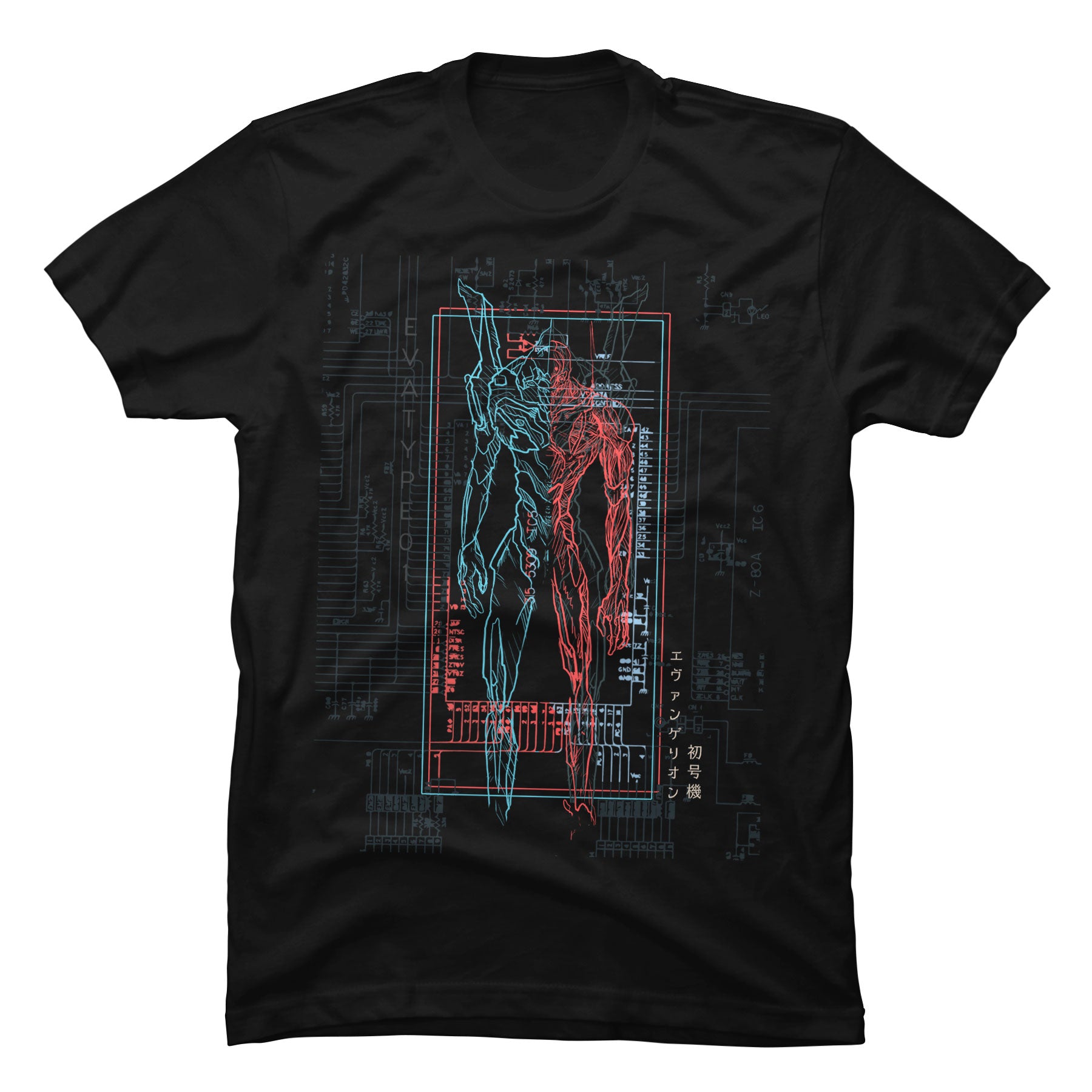 Camiseta Evangelion
