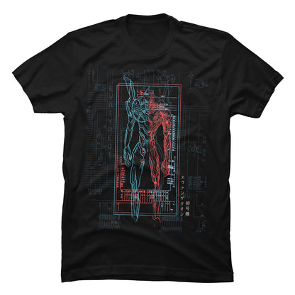 Camiseta Evangelion