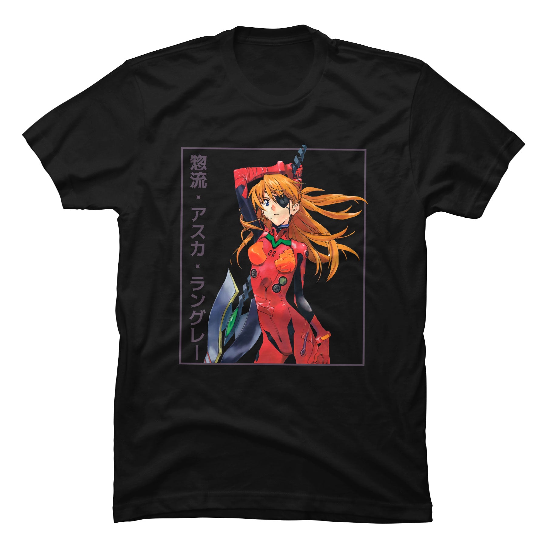 Camiseta Evangelion