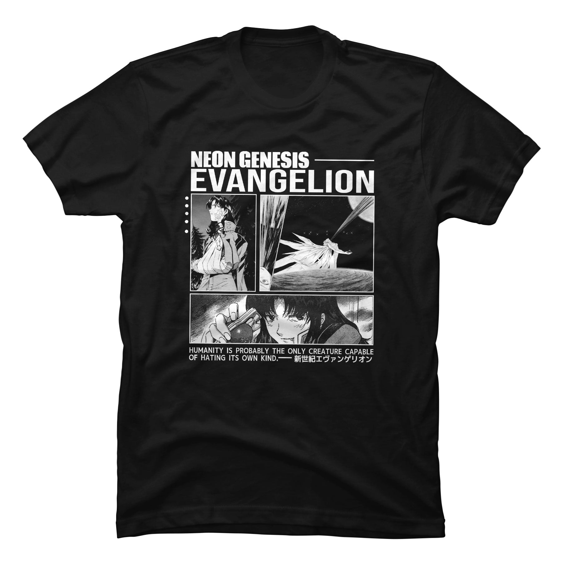 Camiseta Evangelion