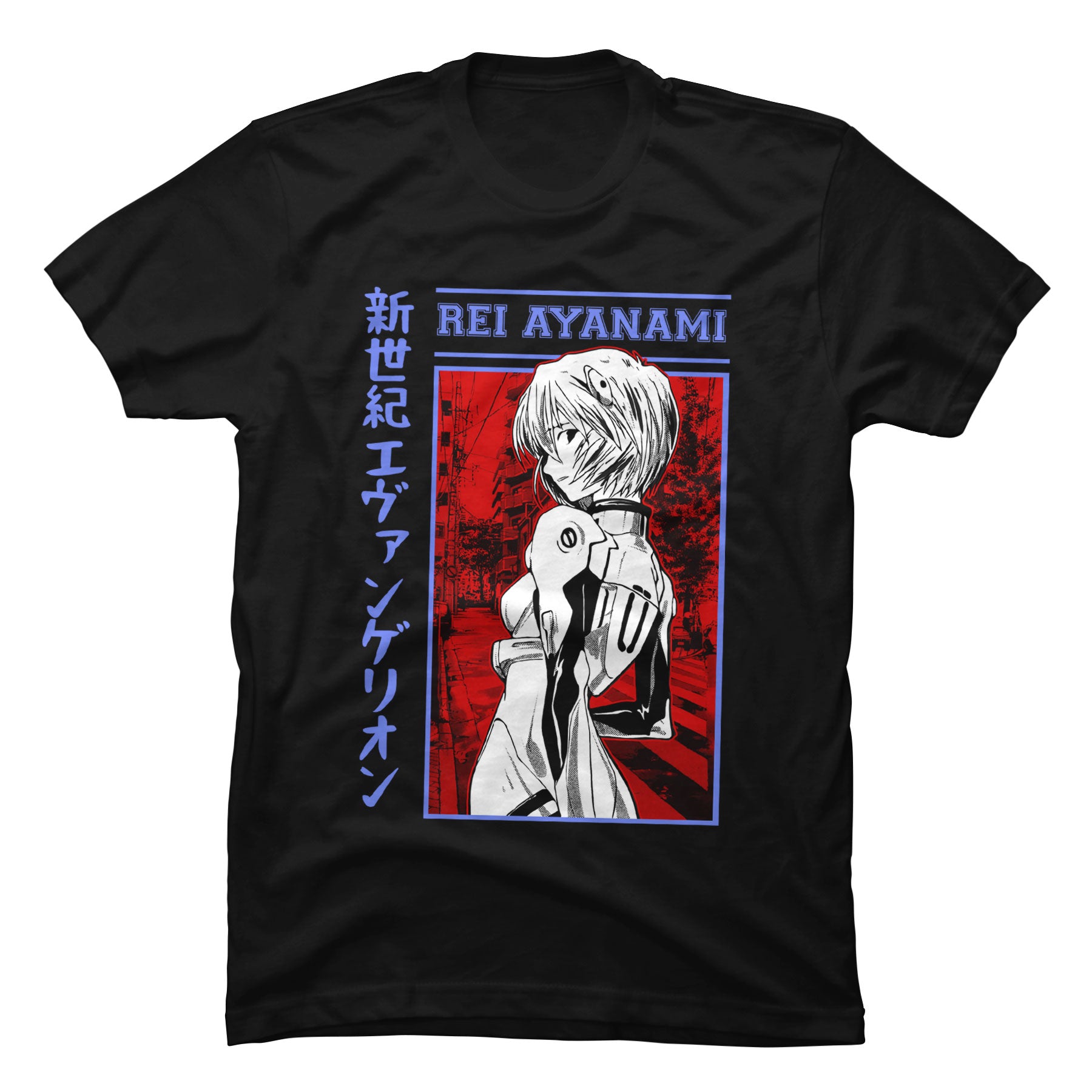 Camiseta Evangelion