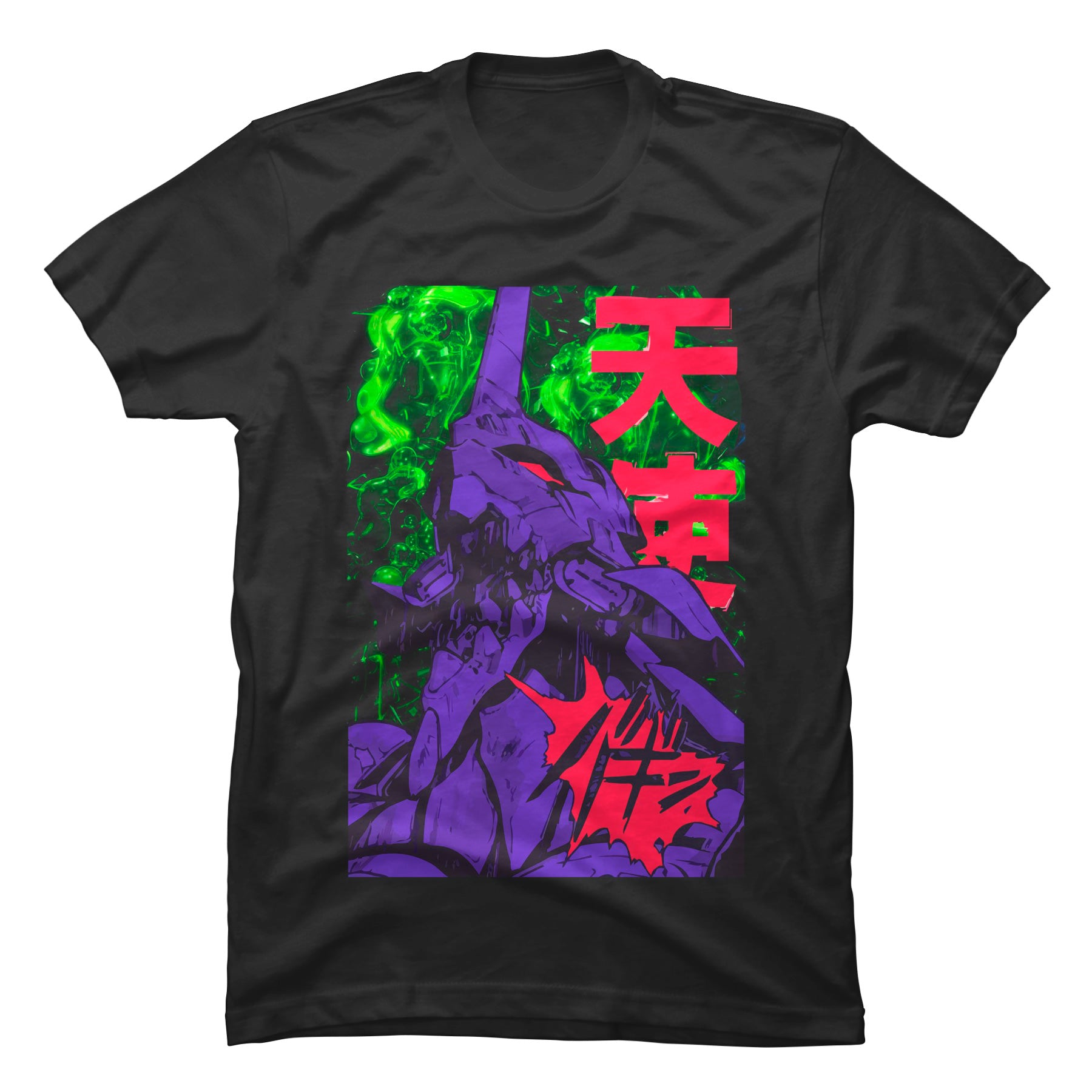 Camiseta Evangelion