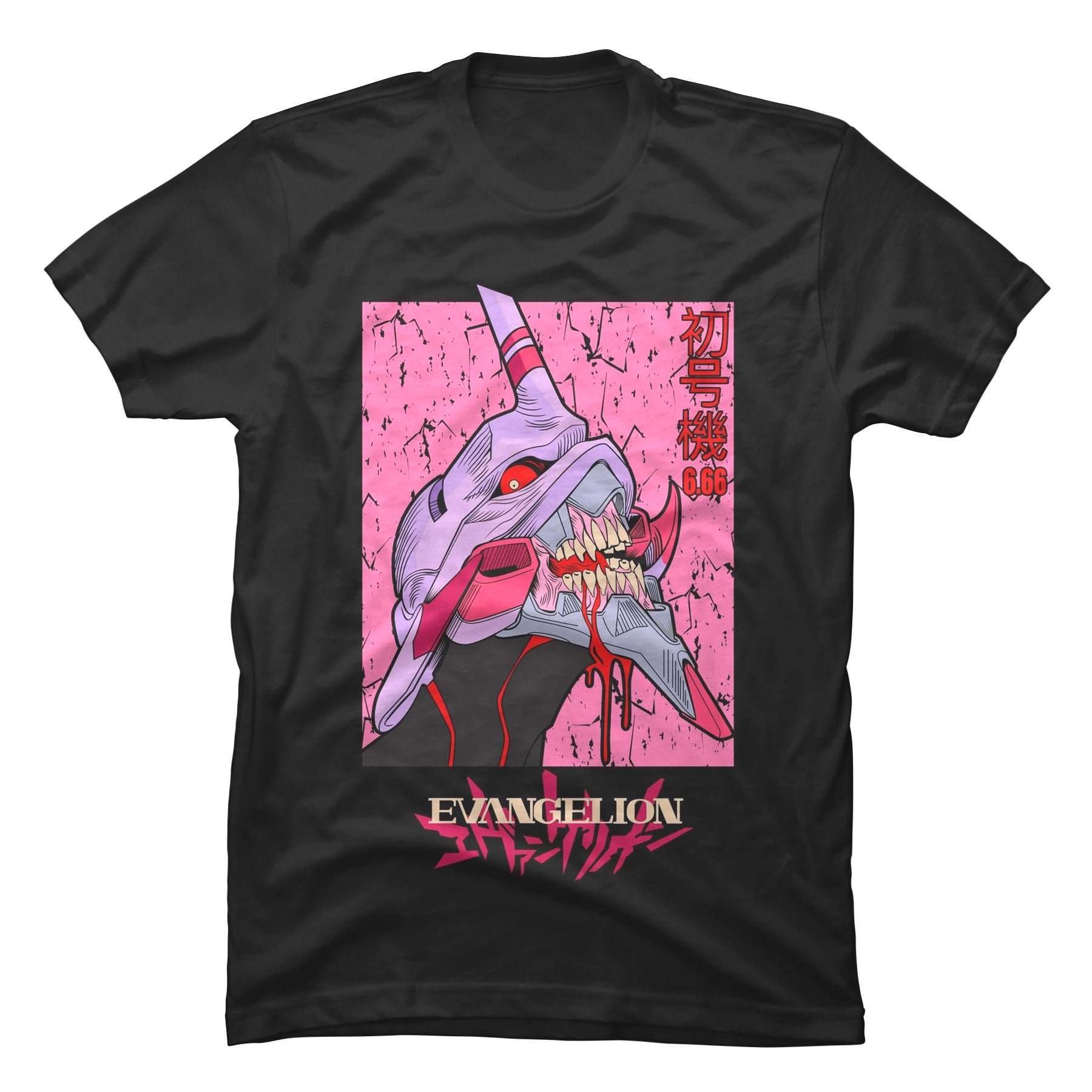 Camiseta Evangelion