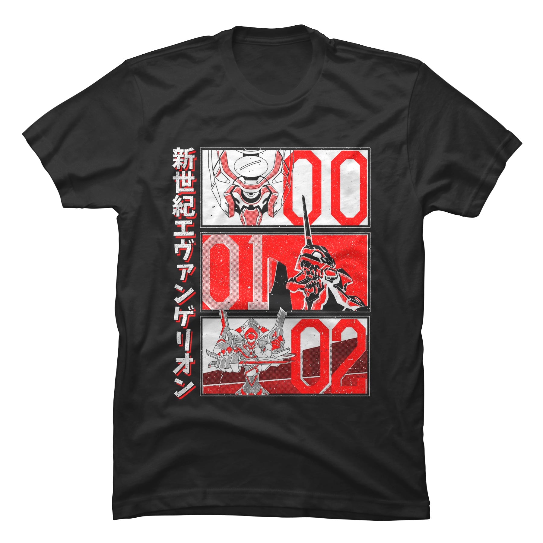 Camiseta Evangelion