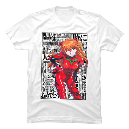 Camiseta Evangelion